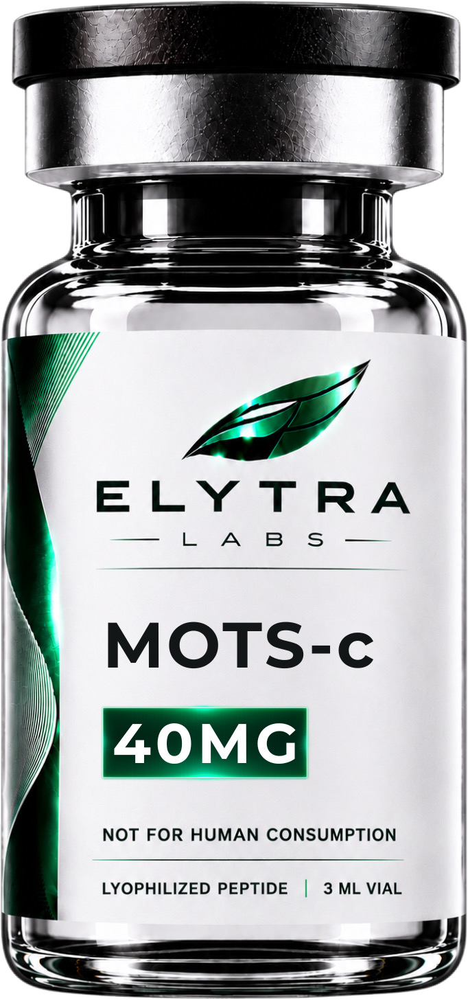 MOTS-C research peptide vial